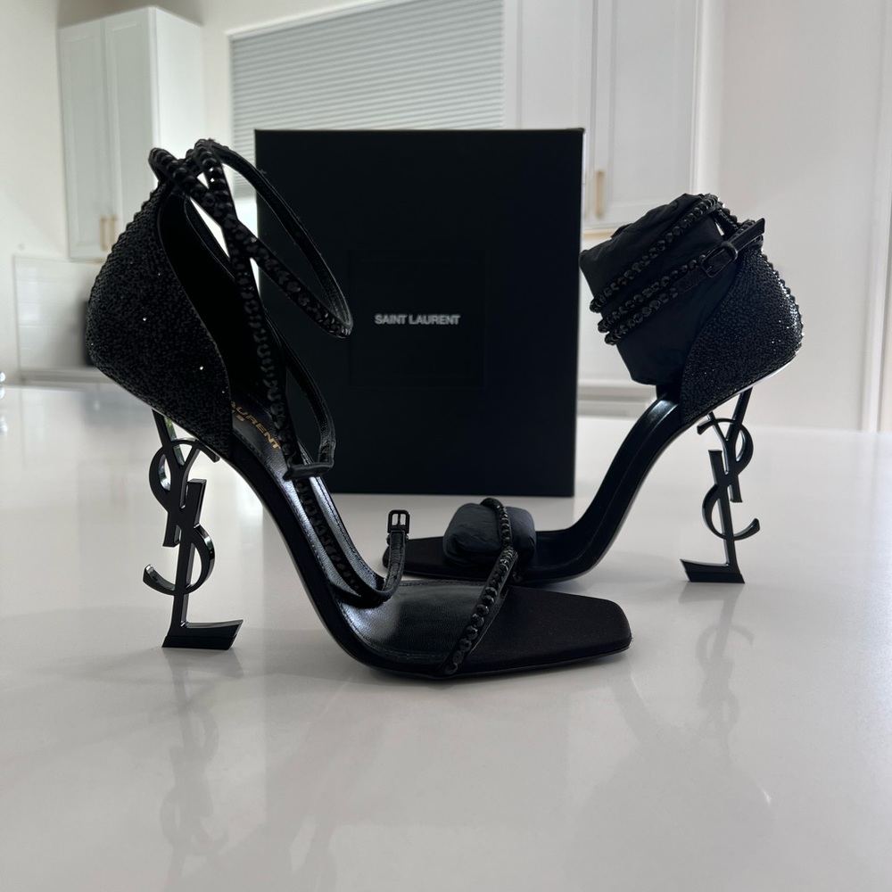 NEW Saint Laurant Opyum 110 YSL STR SA US10 EU41.5 - Picture 7 of 8